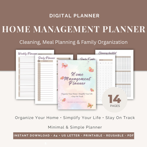 Digital home management - digital,